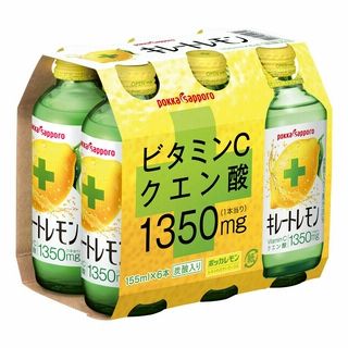 ポッカ キレートレモン 6本入