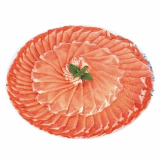 北海道産 ゆめの大地豚 豚ロースしゃぶしゃぶ用 100g当り