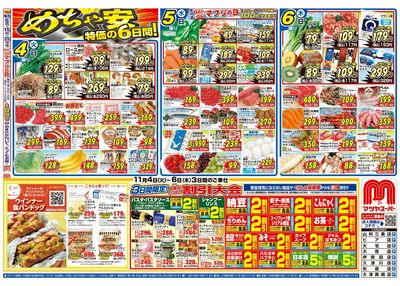 11/4号チラシ 表