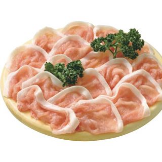 <アメリカ産>豚ロース肉 冷しゃぶ用
