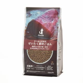 スマイリア かつおと玄米のぜいたく素材ごはん 1.2kg 成猫用