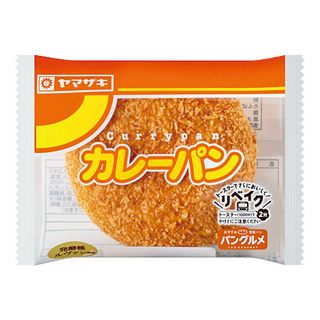 山崎製パン カレーパン 1個入