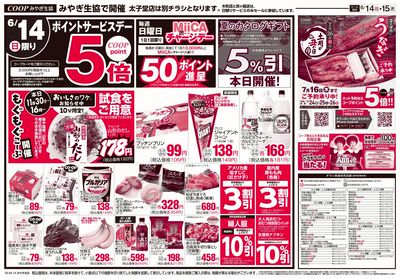 コープの日で日+月 オモテ