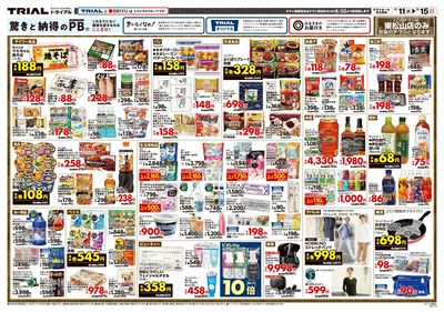 メガセンタートライアル 東松山店_裏