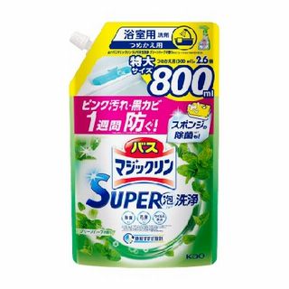 バスマジックリン SUPER泡洗浄 特大サイズ 詰替 各種