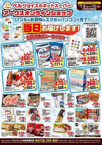 ネットスーパー限定チラシ