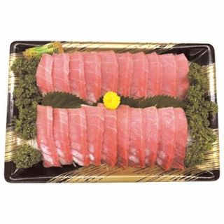 本まぐろお造り(養殖・解凍)