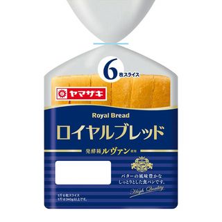 山崎製パン ロイヤルブレッド 6枚切