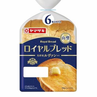 山崎製パン ロイヤルブレッド山型 6枚切
