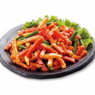 豚肉のじゃがいも炒め(味付、解凍)