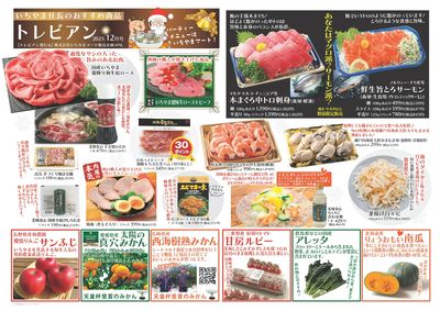 トレビアン12月号表