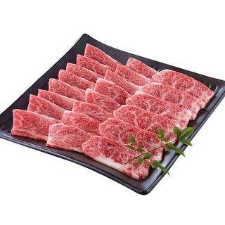 国産 牛肩ロース(焼肉) 100g当り
