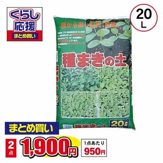 種まきの土