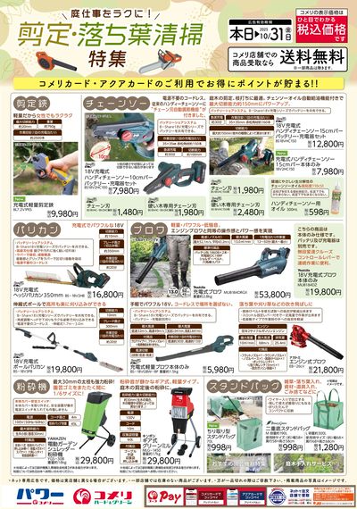 剪定・落ち葉清掃特集