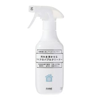 カインズ 汚れを浮かせるマイクロバブルクリーナー 400ml