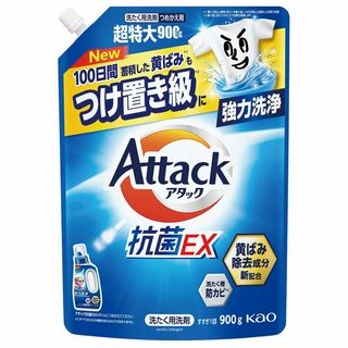 アタック 抗菌EX詰替用 900g