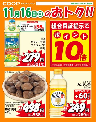 11月16日お買得品