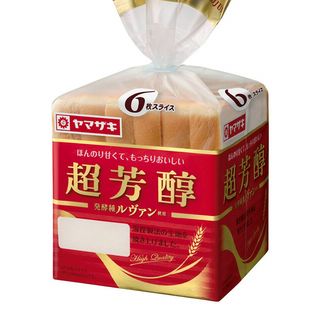 山崎製パン 超芳醇 6枚切