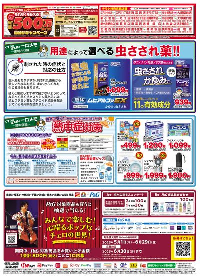 6/23号 お客様感謝セール オモテ右面