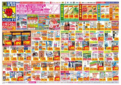 11/9~11/15チラシ オモテ