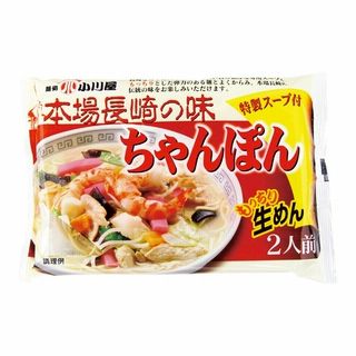 小川屋 本場 長崎の味 ちゃんぽん 2人前