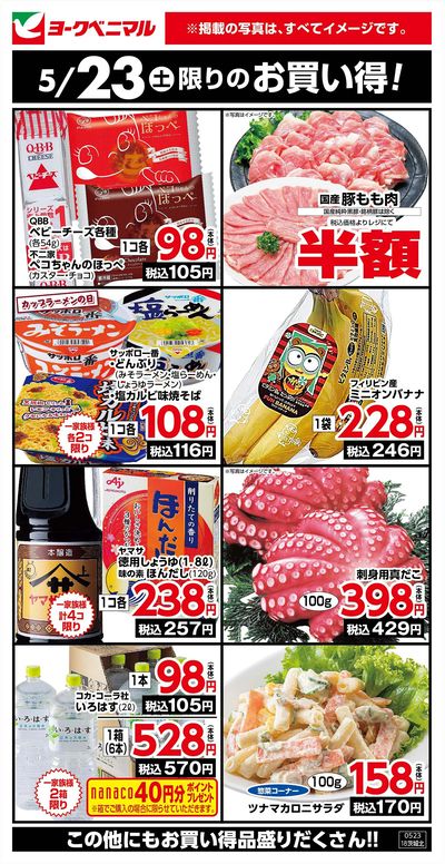 5/23限りのお買い得!
