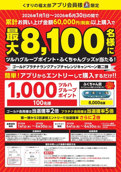 ランクアップキャンペーン