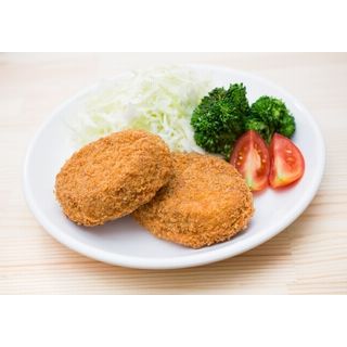 昔ながらのポテトコロッケ