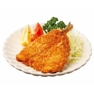 ごちそうアジフライ