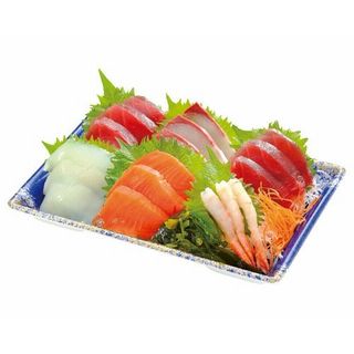 刺身盛合せ