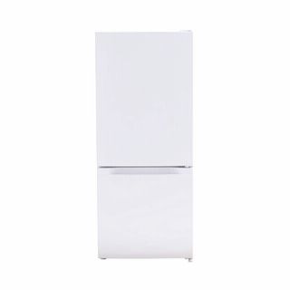 2ドア冷凍冷蔵庫 117L ホワイト YFR-D120(W)【別送品】