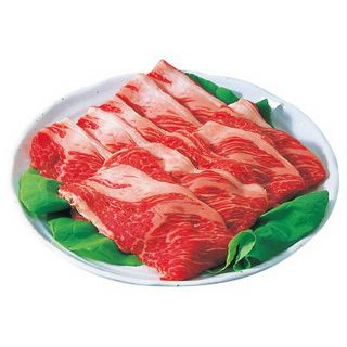 牛すき焼き用(ロース肉又は肩ロース肉)