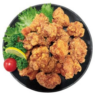 国産めぐみどりの三醤黒匠唐揚げ