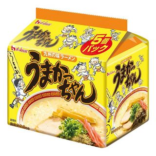 個数制限あり ハウス うまかっちゃん 5食入