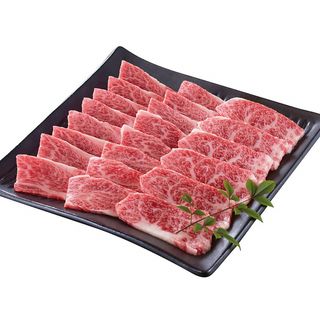 国産 牛肩ロース焼肉用 100g当り
