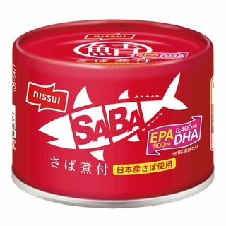 お1人様3点限り ニッスイ SABA 煮付 150g