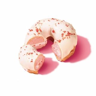いちごミルクホイップドーナツ