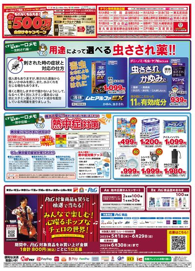 6/23号 お客様感謝セール オモテ右面