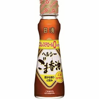 日清 ヘルシーごま香油 130g