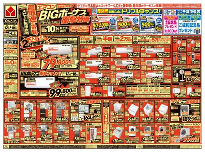 BIGボーナス衝撃特価!(おもて)