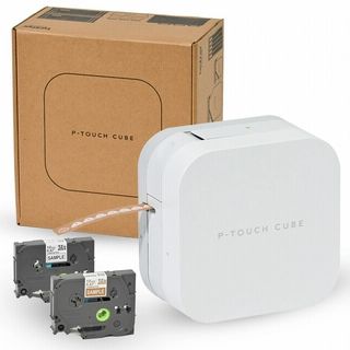 P-TOUCH CUBE