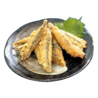 一口いわしのおつまみ天ぷら