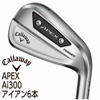 APEX Ai300アイアン6本【スチールシャフト】