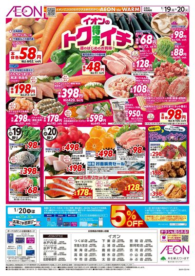 1/19号 イオンのトクイチ:表面