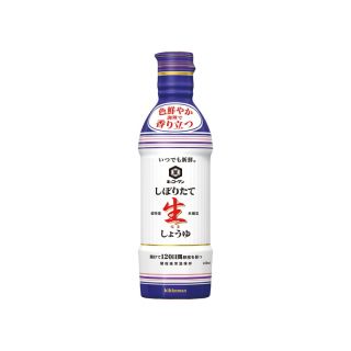 いつでも新鮮しぼりたて生しょうゆ 450ml