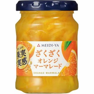明治屋 果実実感ざくざくオレンジマーマレード 150g