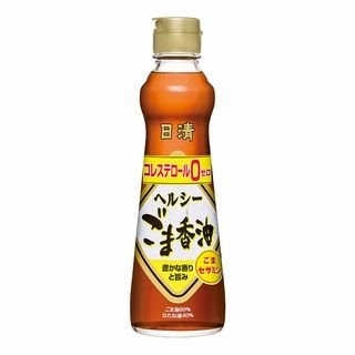 お1人様2点限り 日清オイリオ ヘルシー ごま香油 250g