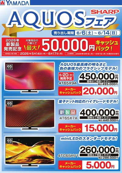 テックランド村上店 のチラシ -