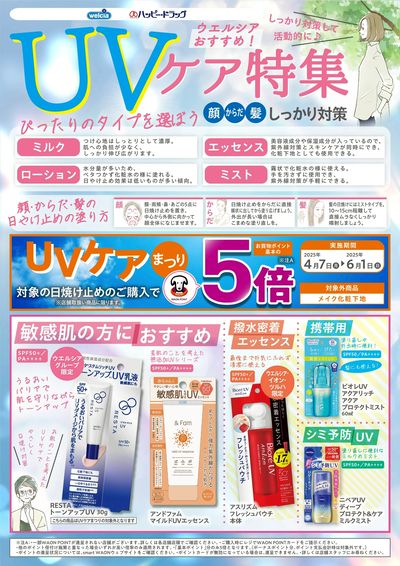UVケア特集