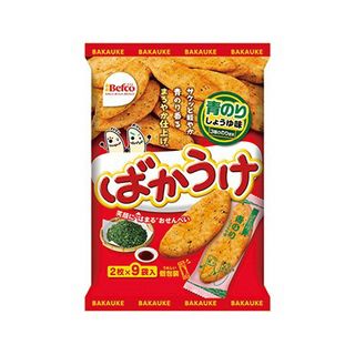ばかうけ青のり 18枚